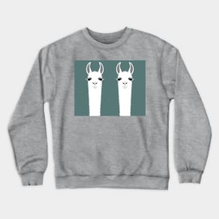 LLAMA TWINS Crewneck Sweatshirt